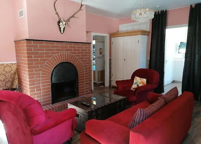 Pensionat Strandhotel Lindequist Sellin Sellin (Rugen)