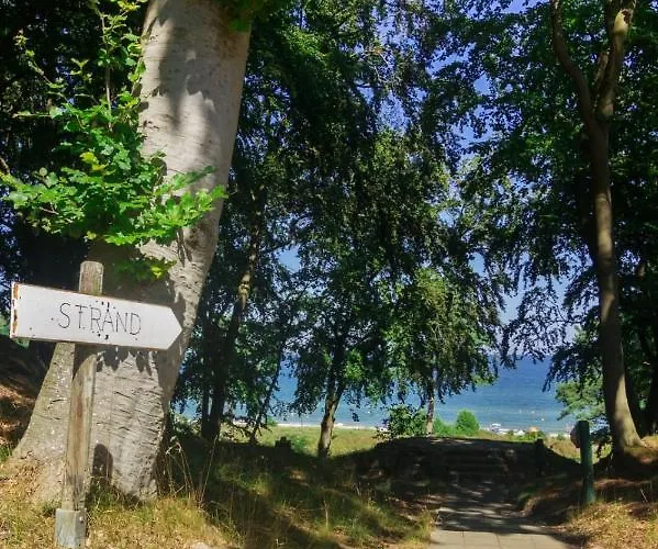 Strandhotel Lindequist Sellin Pensionat Sellin (Rugen)